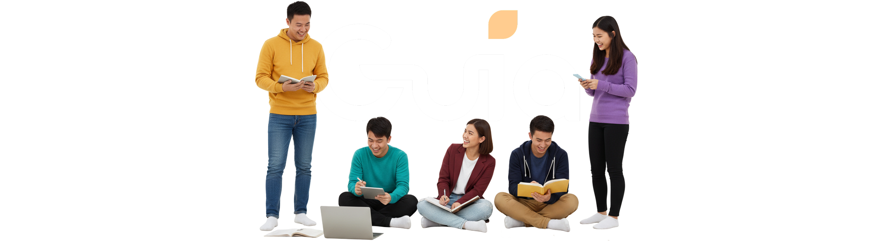 Students with Guia